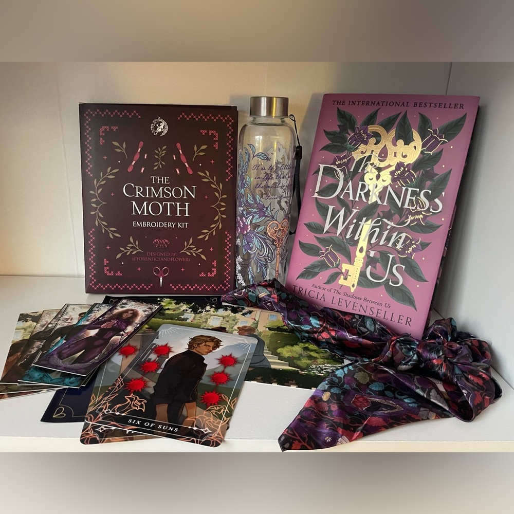 Fairyloot YA subscription Box: Decadent Desires, June 2024
